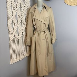 Vintage 1970s Trench Coat